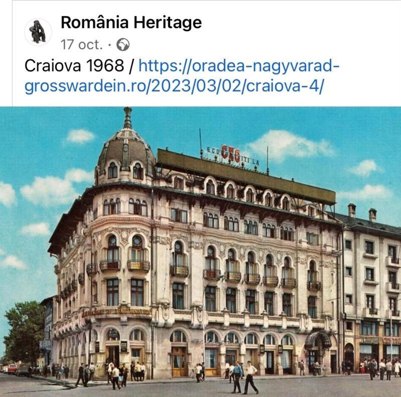 Glamour Ultracentral Craiova Exteriér fotografie